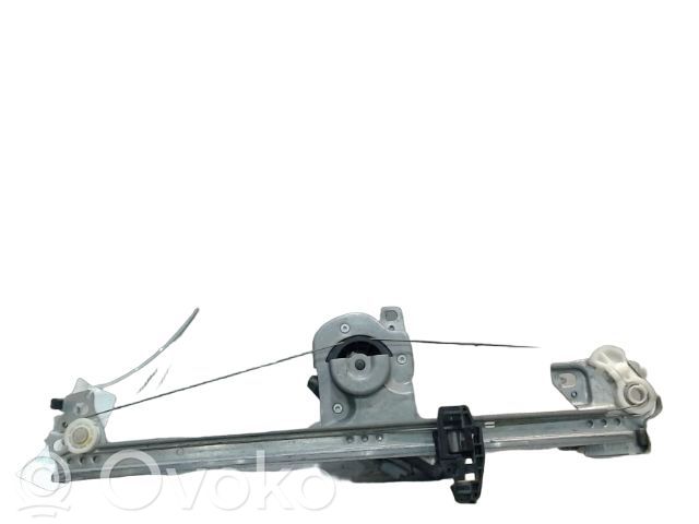 Citroen C3 Front door window regulator with motor 