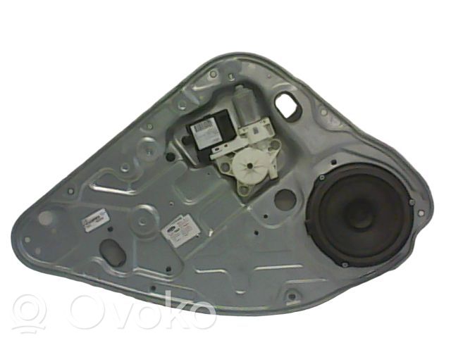Ford Focus C-MAX Alzacristalli della portiera posteriore con motorino 