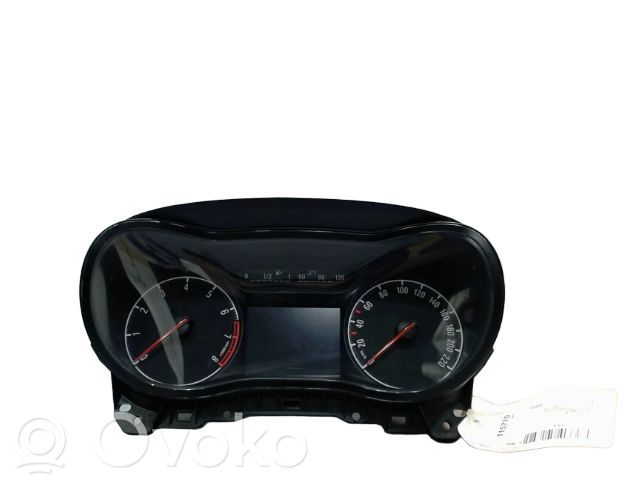 Opel Corsa E Speedometer (instrument cluster) 