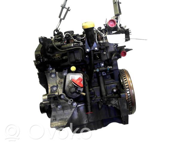 Nissan Juke I F15 Двигатель 