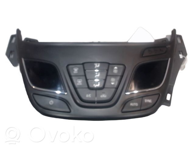 Opel Insignia A Climate control unit 