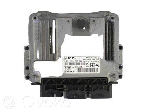 Engine control unit/module ECU   194489,194489,EDC17C10PSA