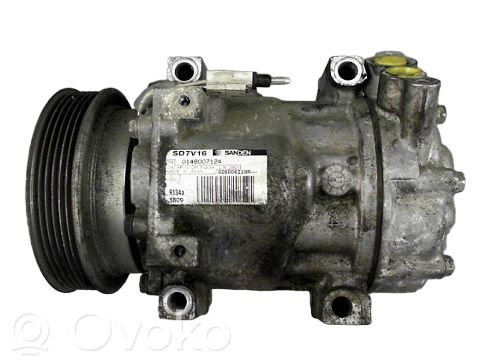 Compresseur de climatisation   926006229R,1201991,130623,130623R,130641,130641R,240079,2763000Q3J,32742,32742G,359002000250,4300K468,510716,6001547455,6001548723,6001549991,699414,700510716,7010662,7700106441,7711497528,811047041,813698,8200117767,8200212548,8200526884,8200537190,8200600135,8200603434,8200781487,8200781489,8200802608,8200802609,8200802613,8200866440,8200866441,8200866443,8200866443A,8200866451,820102121,852450N,8600078,89148,92020216,926000097R,92600097R,926004435R,926006229R,926008782R,926009865R,ACP48,ACP815,CC0766,RTAK479,RTK479,SD7V161809