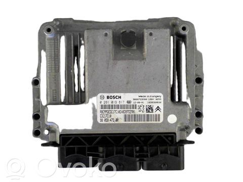Peugeot 208 I Unitate control motor/modul ECU 