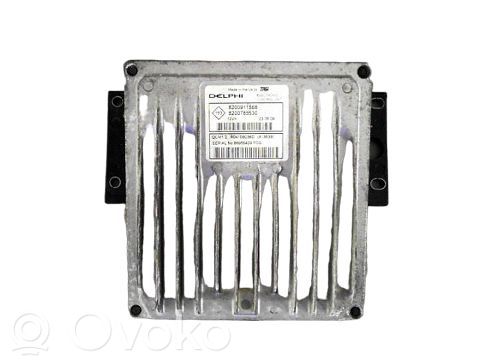 Dacia Logan II Unidad de control/módulo ECU del motor 