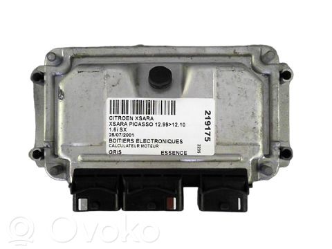 Engine control unit/module ECU   M744PSA,M744PSA