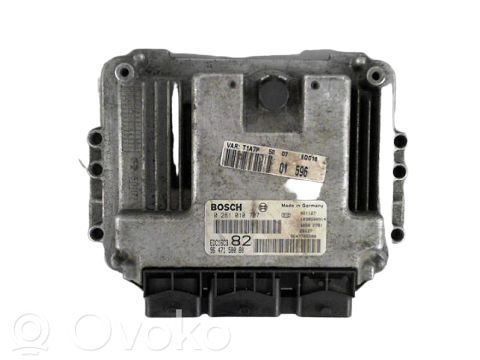Engine control unit/module ECU   1942F7,1942F7,EDC16C3PSA