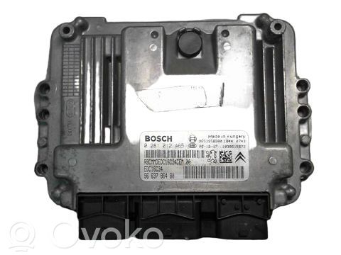 Peugeot 207 Engine control unit/module ECU 