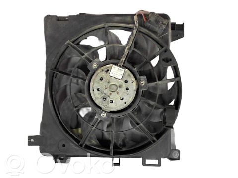 Opel Astra H Ventilatore di raffreddamento elettrico del radiatore 