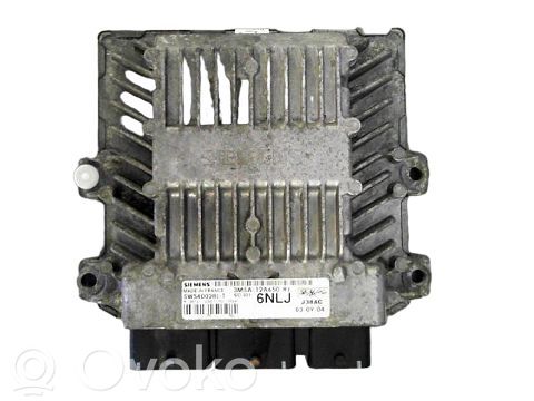 Ford Focus C-MAX Engine control unit/module ECU 