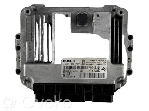 Engine control unit/module ECU   1940VQ,1940VQ,EDC16C34PSA