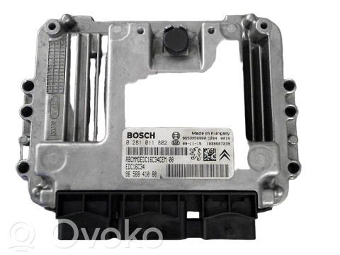 Engine control unit/module ECU   1939AQ,1939AQ,EDC16C34PSA