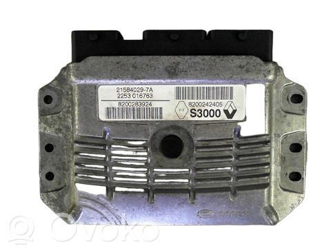 Renault Megane II Engine control unit/module ECU 