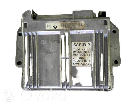 Renault Clio II Engine control unit/module ECU 