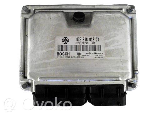 Seat Ibiza III (6L) Engine control unit/module ECU 
