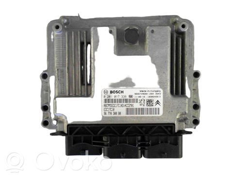 Engine control unit/module ECU   194487,194487,EDC17C10PSA