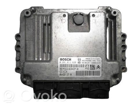 Engine control unit/module ECU   1942QE,1942QE,EDC16C34PSA