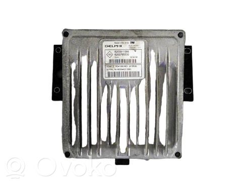 Dacia Logan II Unidad de control/módulo ECU del motor 