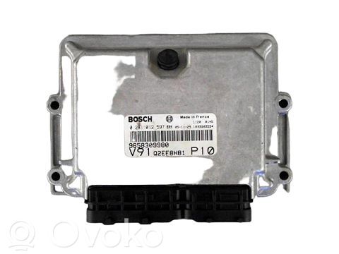 Peugeot Boxer Engine control unit/module ECU 