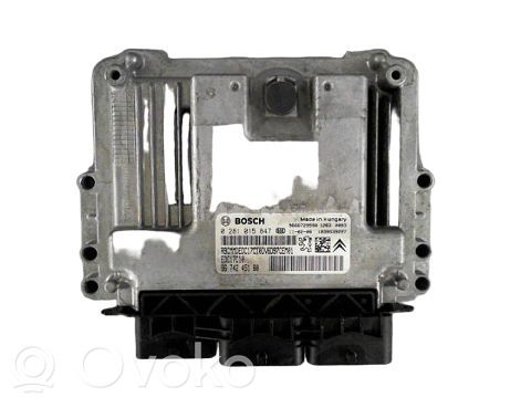Peugeot 207 Unitate control motor/modul ECU 