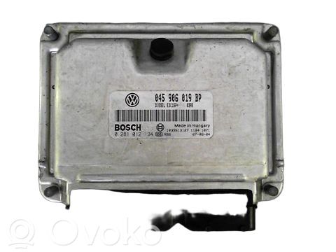 Volkswagen Polo IV 9N3 Komputer / Sterownik ECU silnika 