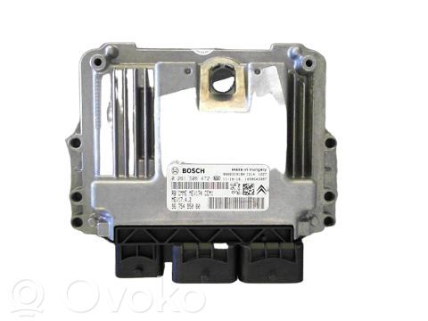 Engine control unit/module ECU   1607128580,1607128580,MEV1742PSA