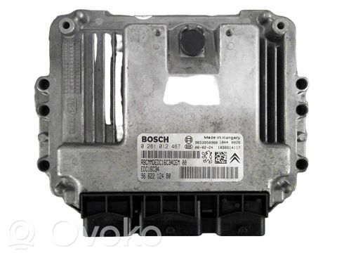Engine control unit/module ECU   1940VQ,1940VQ,EDC16C34PSA
