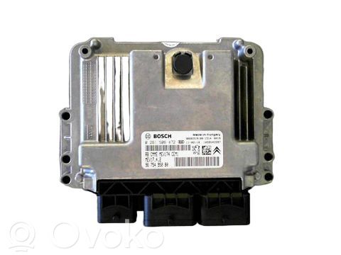 Peugeot 207 Engine control unit/module ECU 