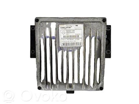 Dacia Logan II Unidad de control/módulo ECU del motor 