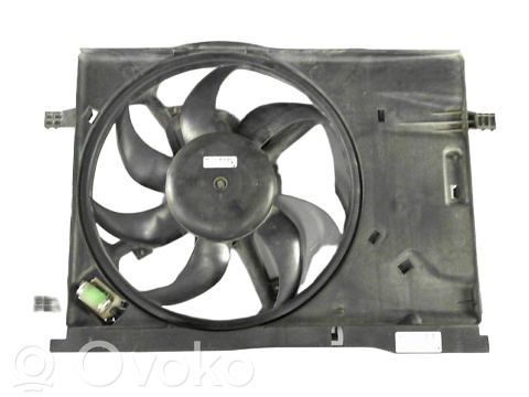 Opel Corsa D Ventilator electric răcire radiator 