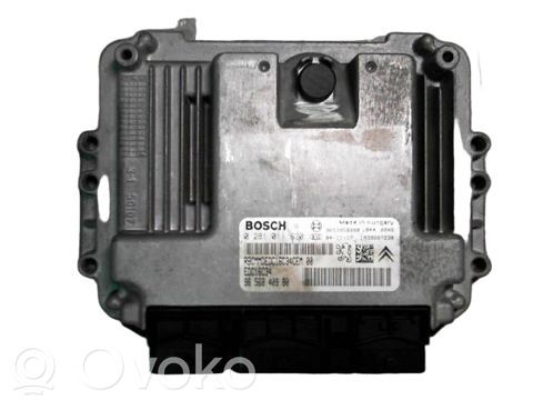 Citroen C4 I Engine control unit/module ECU 