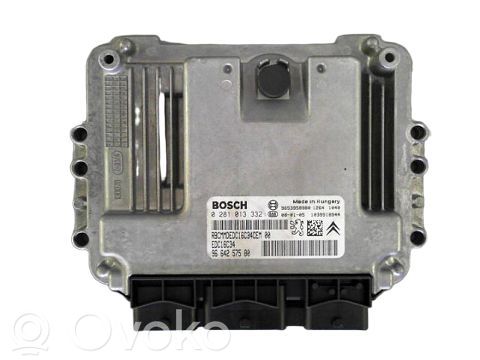 Peugeot 308 Centralina/modulo motore ECU 
