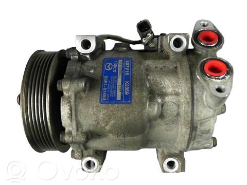 Mazda 3 II Kompresor / Sprężarka klimatyzacji A/C 