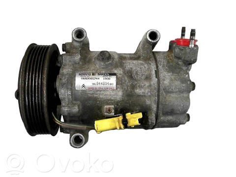Citroen C3 Air conditioning (A/C) compressor (pump) 
