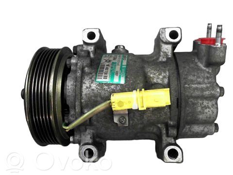 Peugeot 206 Air conditioning (A/C) compressor (pump) 