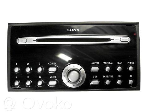 Ford Focus Panel / Radioodtwarzacz CD/DVD/GPS 
