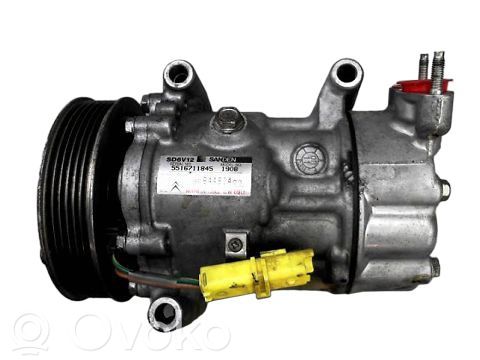 Citroen C3 Air conditioning (A/C) compressor (pump) 