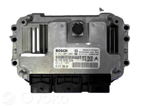 Citroen C4 I Engine control unit/module ECU 