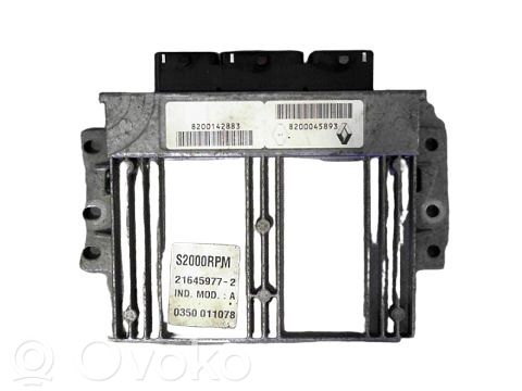 Engine control unit/module ECU   S2000RENAULT,S2000RENAULT