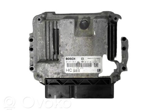 Opel Astra H Engine control unit/module ECU 