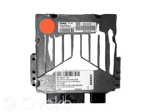 Peugeot 307 Engine control unit/module ECU 