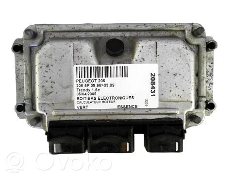 Engine control unit/module ECU   ME744PSA,ME744PSA
