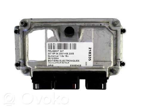 Peugeot 307 Galios (ECU) modulis 
