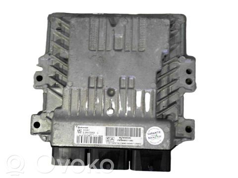 Citroen C4 I Picasso Engine control unit/module ECU 