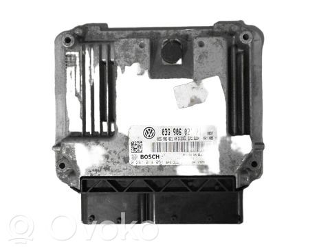 Volkswagen Golf Plus Unidad de control/módulo ECU del motor 