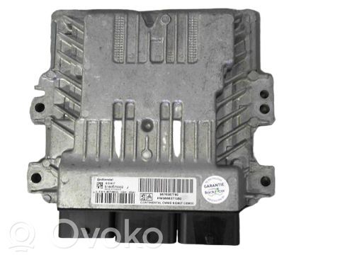 Engine control unit/module ECU   1606643980,1606643980,SID807PSA