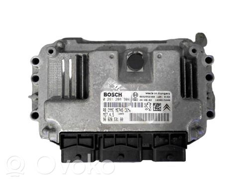 Peugeot 1007 Engine control unit/module ECU 