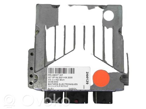 Peugeot 307 Engine control unit/module ECU 