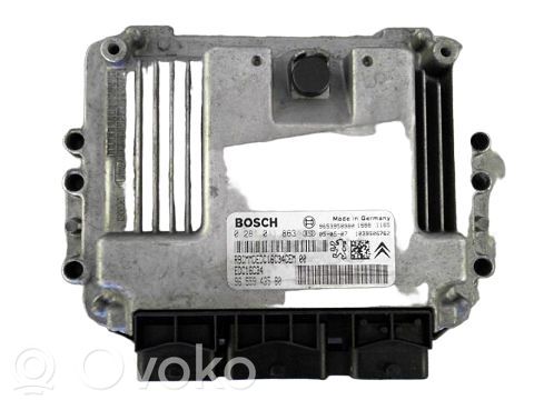 Citroen C4 I Engine control unit/module ECU 