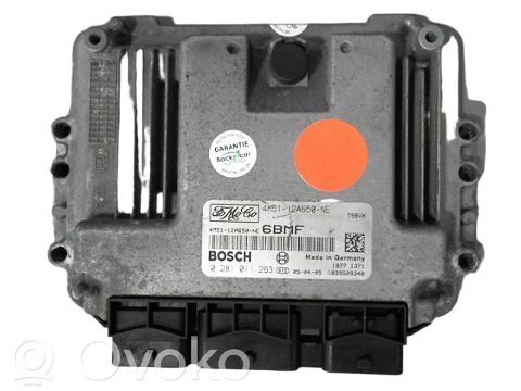 Ford Focus C-MAX Engine control unit/module ECU 